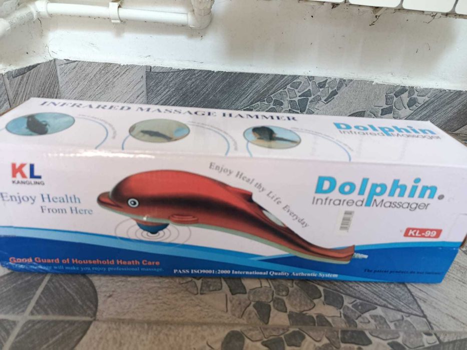 Aparat Masaj Dolphin Infrared Massager KL-99