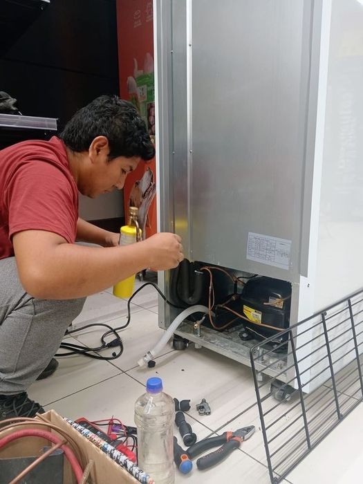 Ремонт Холодильников Морозильников В Алмате Мастер LG Samsung Bosch