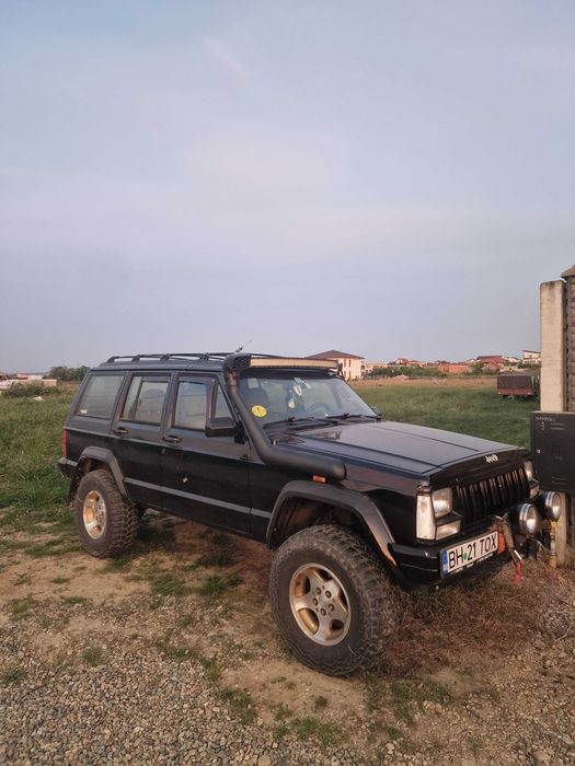 Vand jeep cherokee xj