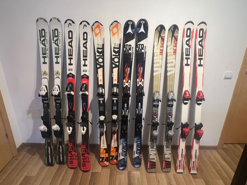 Schiuri Rossignol Famous 4 Light Series 149 cm + Legături Look Xpress