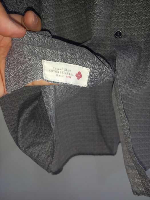 Camasa barbati marca Koton marime 44-45 sau XXL noua fara eticheta