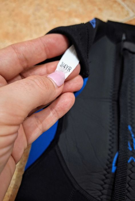 Детски къс неопрен за 3-4