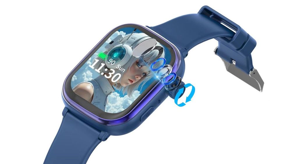 Bolalar aqilli soati Meimi M9 Max, Nabi Z17, Yesido,Детский умные часы