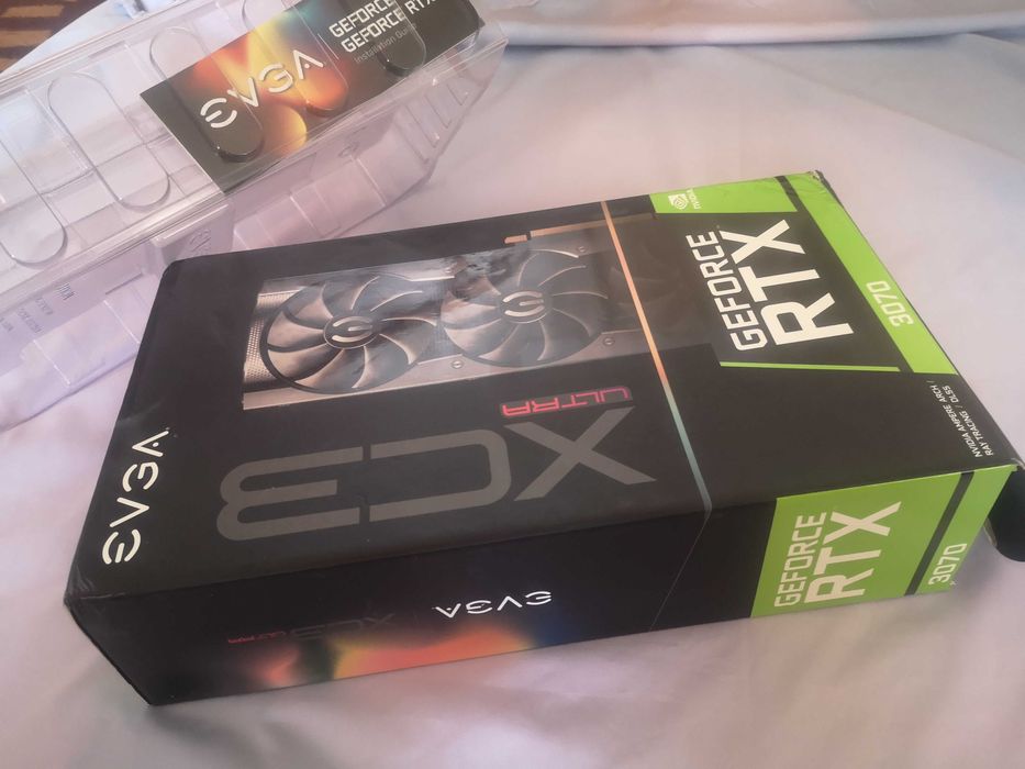 EVGA geforce RTX-3070 ULTRA xc3