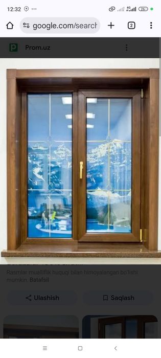 Akfa plast termo va alyumin eshik va romlari