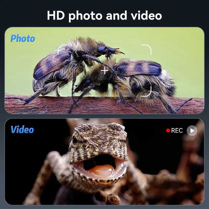 Inskam 330 Цифров микроскоп с 7.0″ IPS екран | 1200X | 5MP