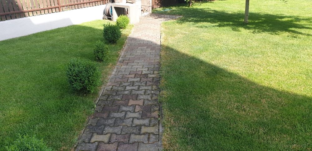 Spalare Pavaj, Spalare Clădiri cu jet de apa sub presiune