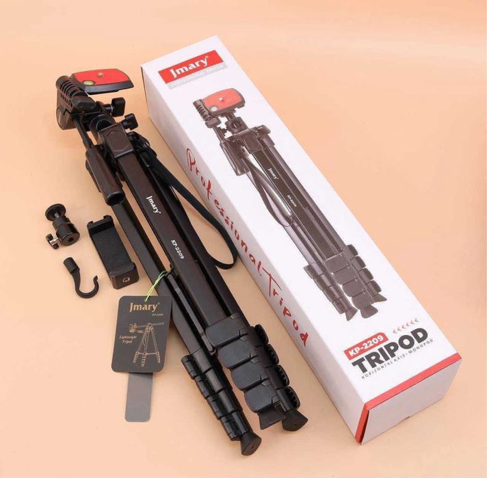 Трипод штатив Jmary 2209 для фото и видеокамер, 46 - 173 см