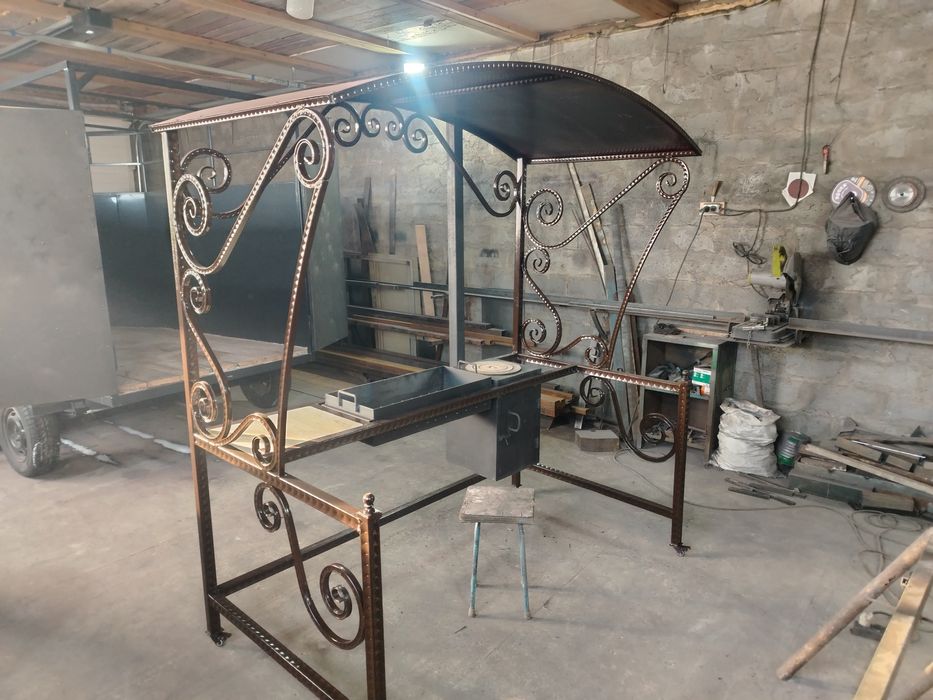 продам мангал и качелу