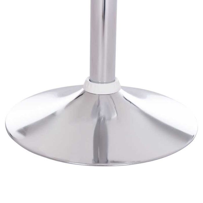 Бар стол, Daisy, Черен, Бял, Червен, Пластмаса, 44х38х85см.