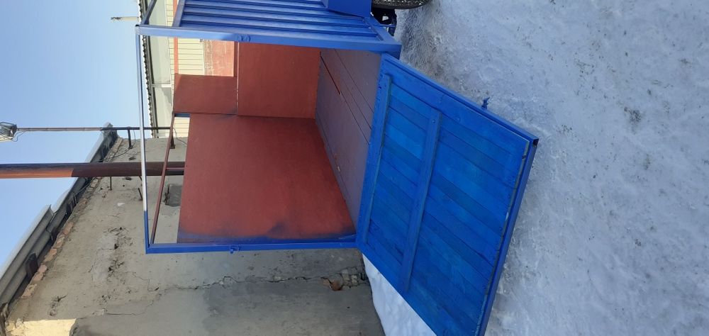 Изготовление коневозки