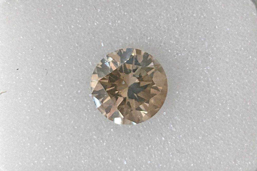 Диамант натурален 1.03 cts / висока чистота: VS2, инвестиционен, рядък