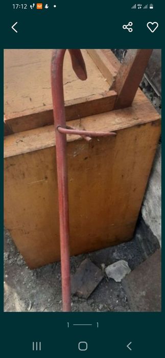 Продам пожарный лом