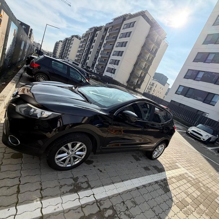 Nissan Qashqai Masina foarte bine intretinuta