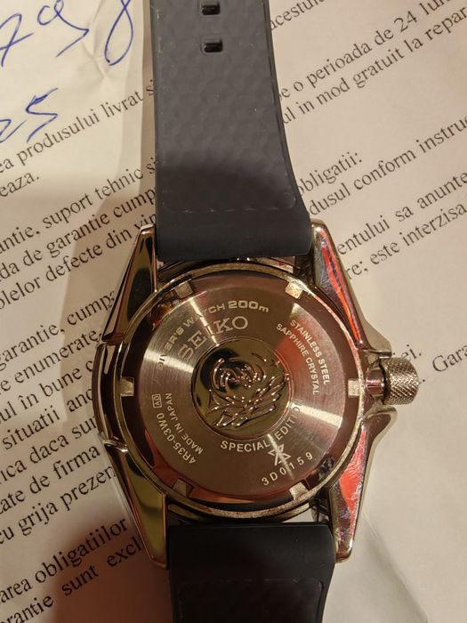 Seiko Prospex King Samurai model SRPF79J1