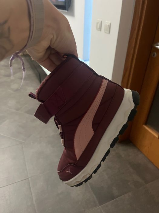 Детски ботуши puma