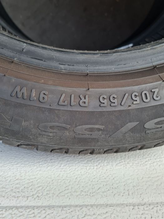 Летни гуми 2 броя PIRELLI Cinturato P7 205 55 R17 дот 3520