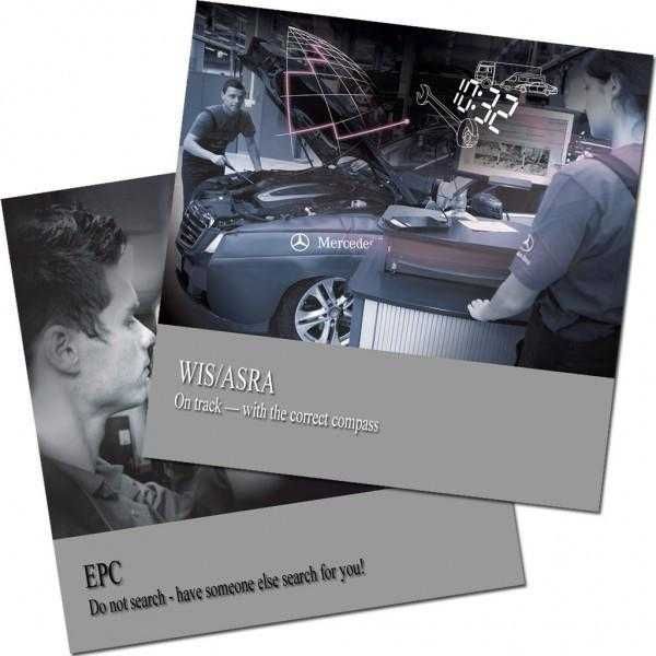 Mercedes WIS 2021, EPC 2019 & STARFINDER - Scheme electrice si piese