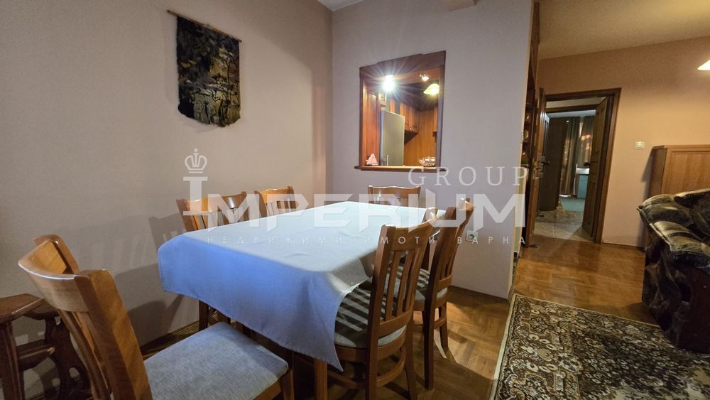 Дава се под наем Тристаен апартамент в Варна, Лятно кино Тракия - 95 кв.м за 612 € - Снимка #4