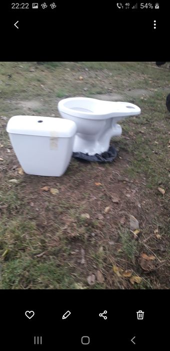 Cada baie 170x70+ wc + rezervor wc noi