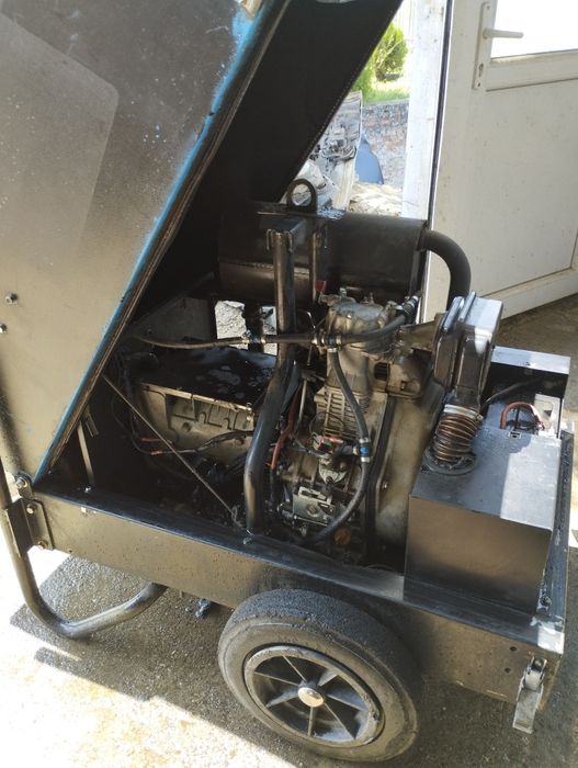 Stephill SSG6000D дизелов генератор