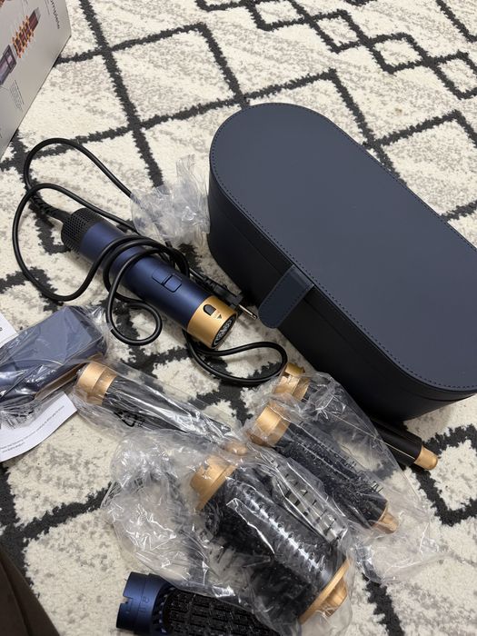 Ondulator cu aer cald