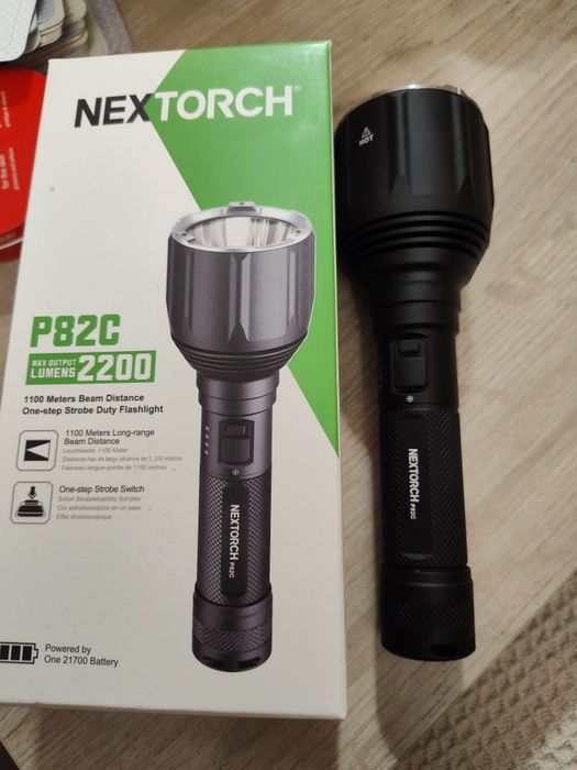 Фенер Nextorch P82C 2200 лумена