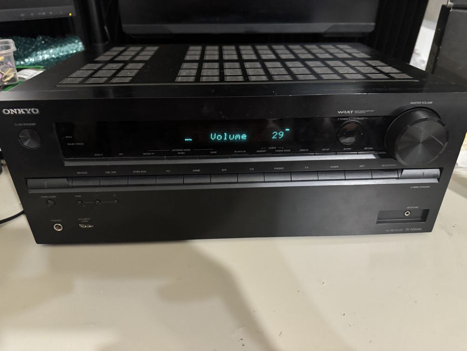 Amplificator Cinema Onkyo TX NR 646, 4K, Dolby Atmos, Airplay, Spotify Connect, Bluetooth, Internet, Dolby Surround, DTS X etc