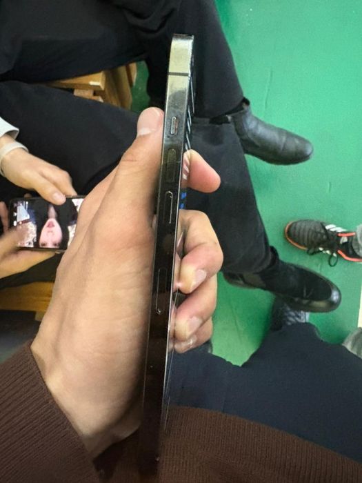 Айфон12про мах.