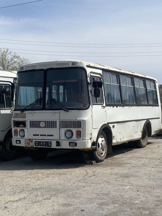 Автобус паз пазик на ходу