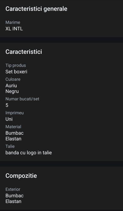 5 perechi Boxeri Cristiano Ronaldo + geantă transport 50% REDUCERE