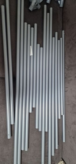 Țarc de Joacă Lionelo Willow (Gri) 127 x 187 x 68 cm – Stare Foarte Bună & Igienizat