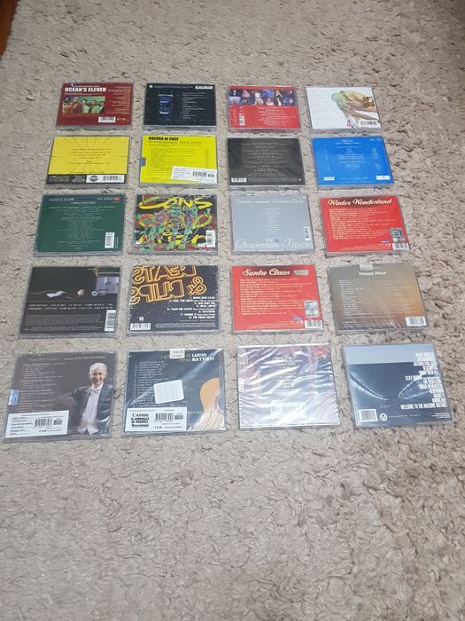 Cd'uri muzica sigilate