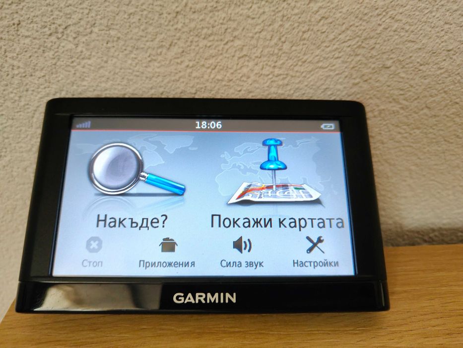 Навигация  GARMIN nuvi 56 LM