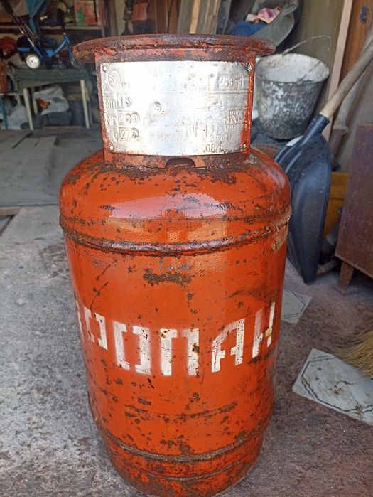 Газовый баллон пропан