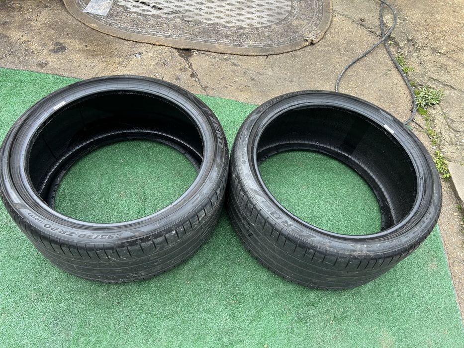 2 летни гуми pirelli 295 30 20