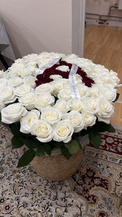 Срочна! Букет !!! 101 роза