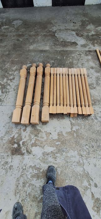 балясины, перила,  шторы, тюли,