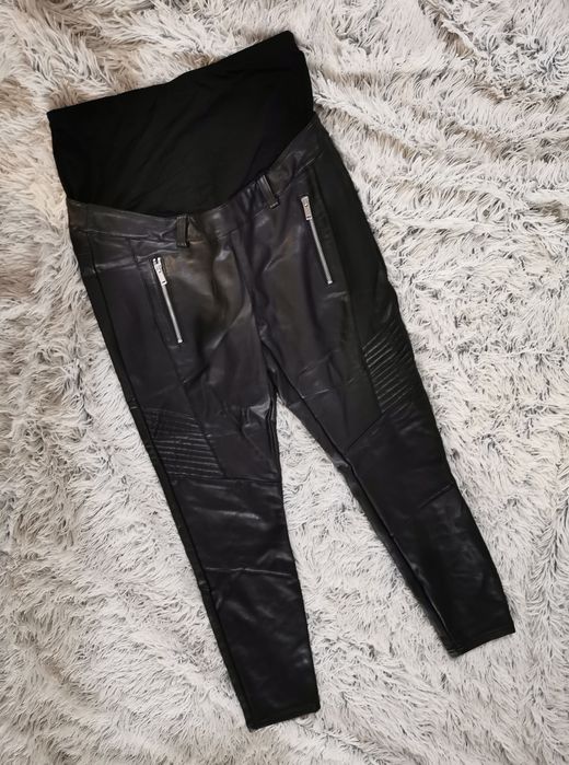 Кожен панталон за бременни