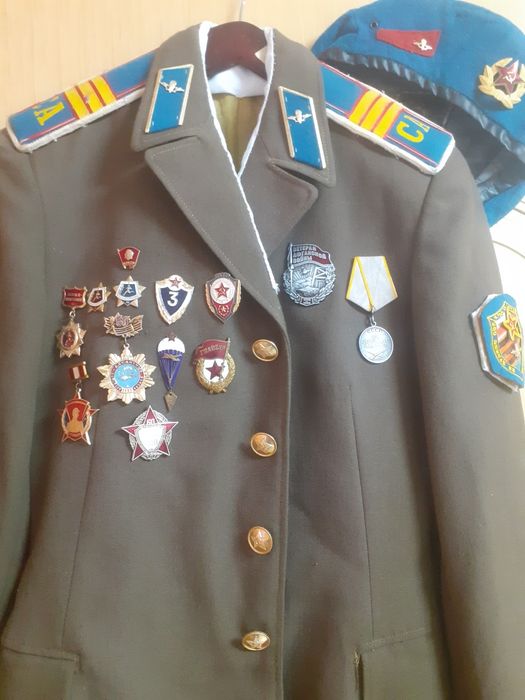 Продам форму ВДВ СССР 85-87гг.