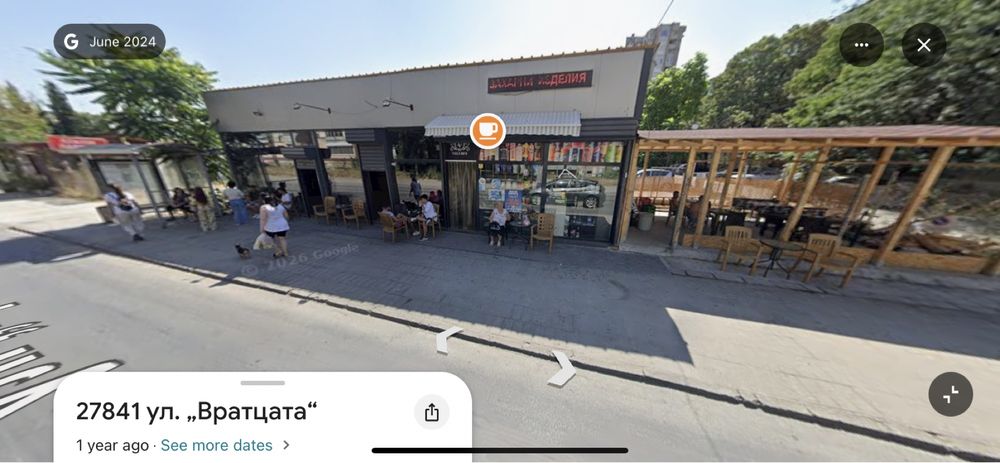 Търговско помещение под наем