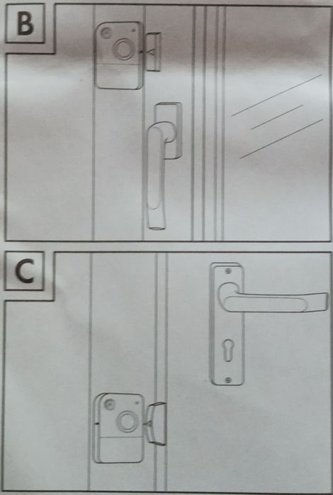 Аларма за врата с датчик