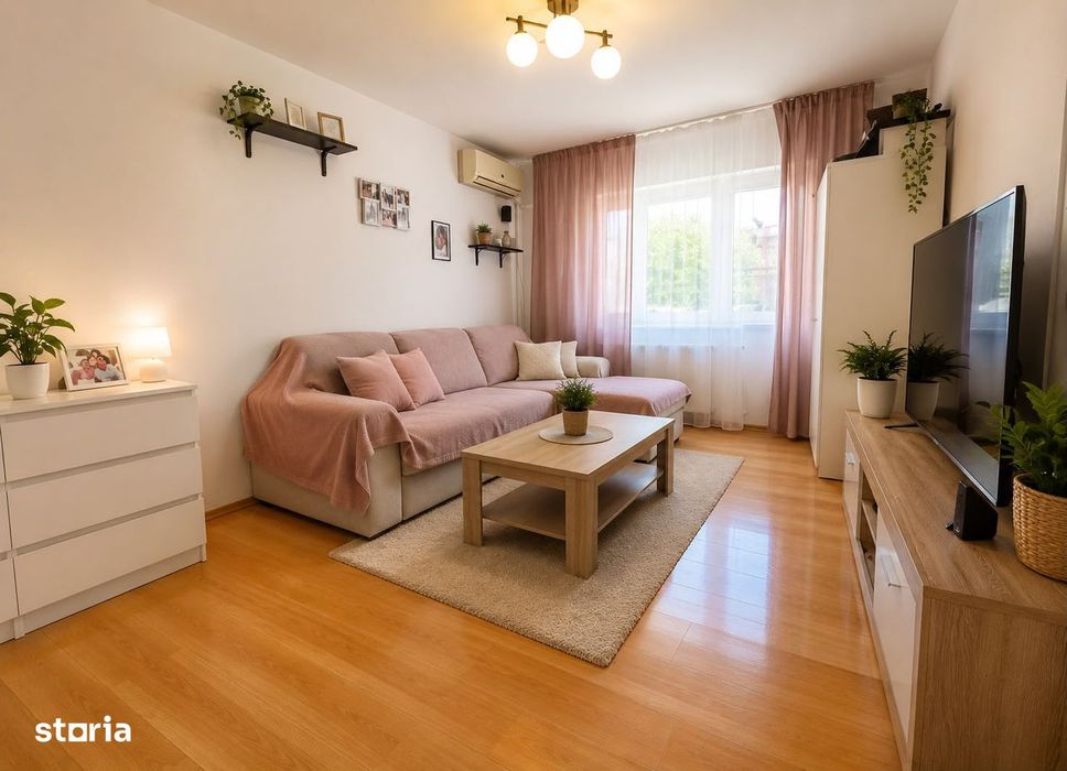 3 camere decomandat | Metrou Gorjului | Bloc 1984 | 2 băi|69mp2|