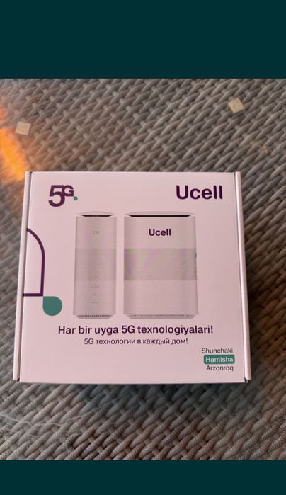 Ucell router 5 G