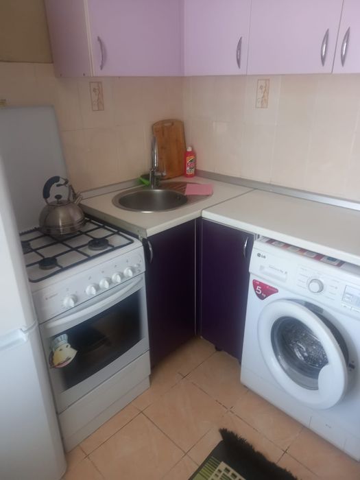 Авангард 2х ком 4 мкр 3а дом  ночь.