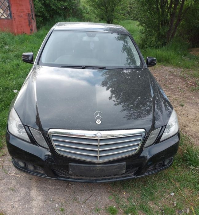 Mercedes W 212 W 207 E 250,   На части