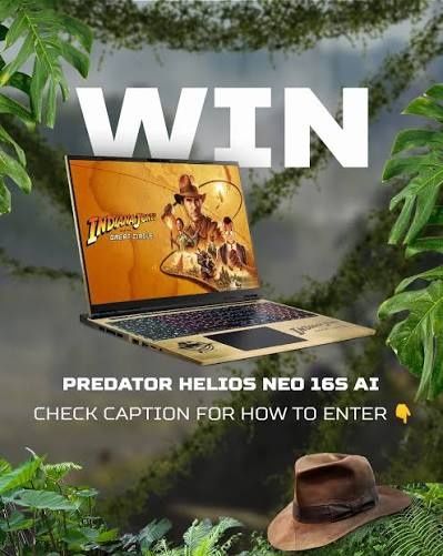 Laptop gaming Acer Predator Helios Neo 16S AI  Ultra 9, RTX 5070, OLED