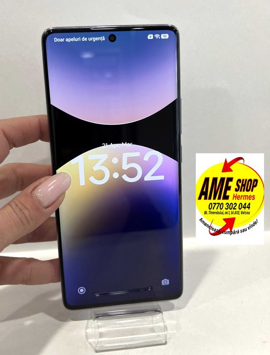 Xiaomi Redmi Note 14 Pro 4G,8+4GB RAM,  Levender Purple!