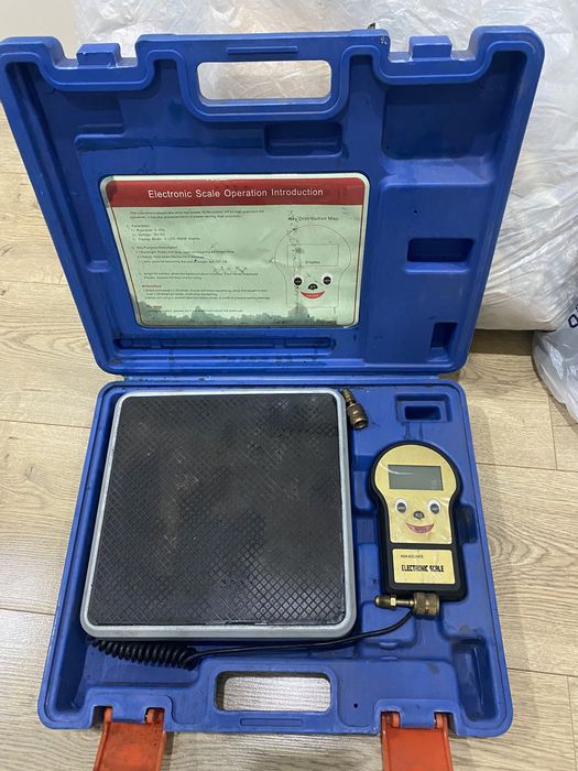 Весы для фреона