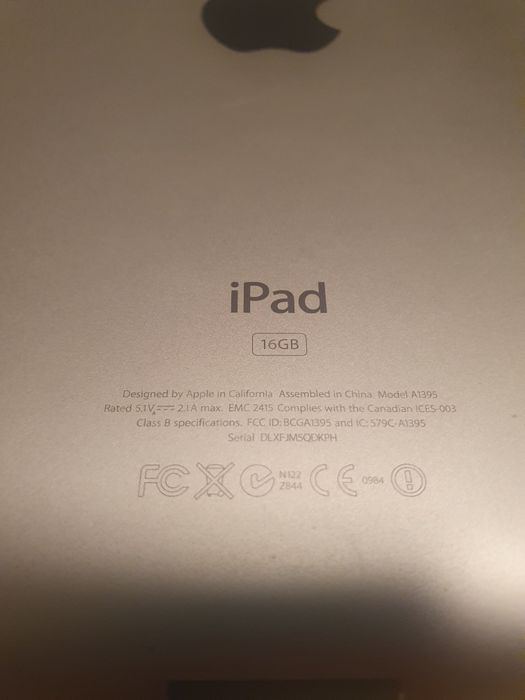Apple Ipad2 tableta  funcțională